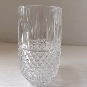 Mikasa Delano Crystal Highball Glass - Discontinued Pattern (13oz)
